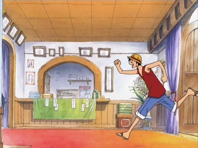 Кадры из Ван-Пис: Защитить! Последнее великое представление! (2003)