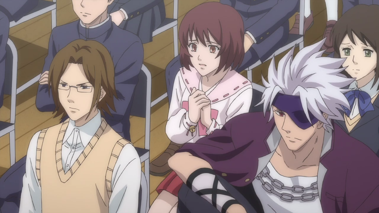 Кадры из Школа смут (2018)