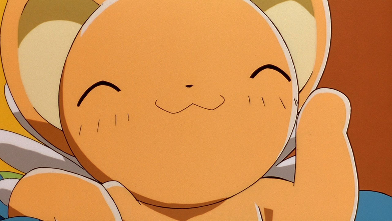 Кадры из Сакура – собирательница карт: Предоставьте это Кэро (2000)