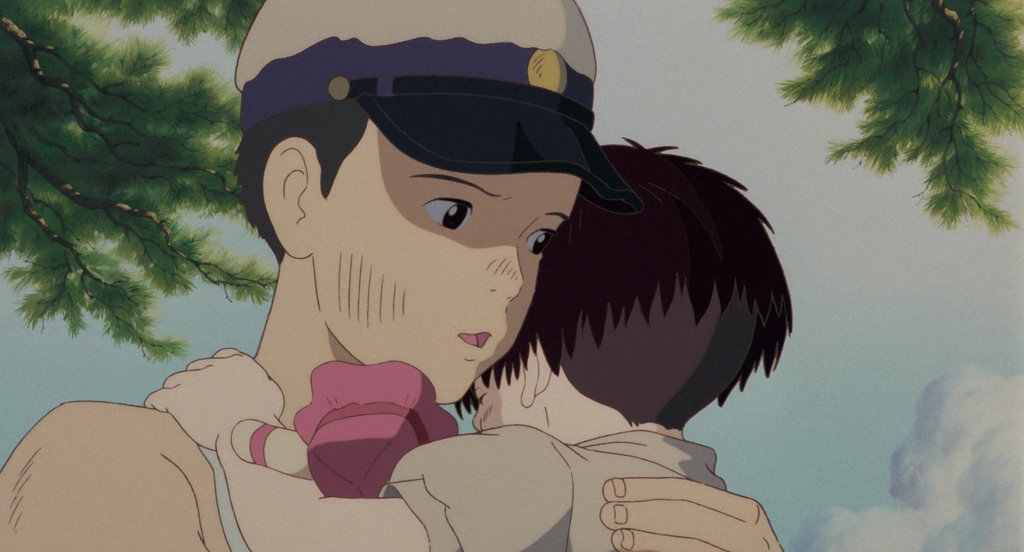 Кадры из Могила светлячков (1988)