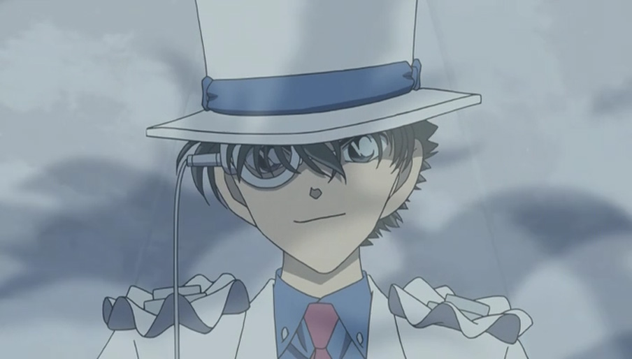 Кадры из Детектив Конан OVA 10: Кид на острове-ловушке (2010)