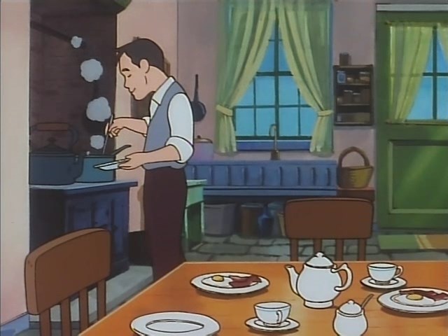 Кадры из Славный пес Лэсси (1996)