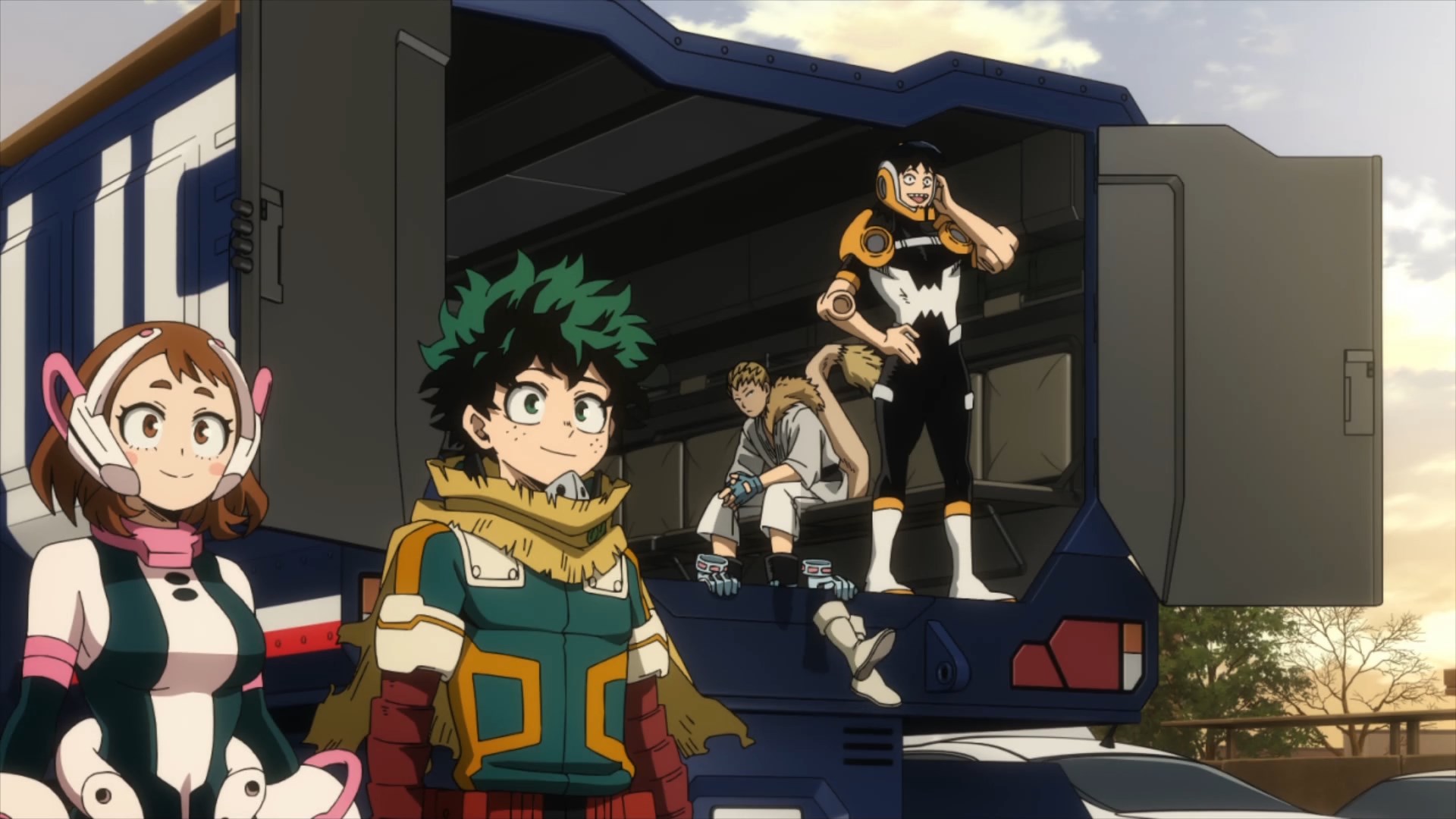 Моя геройская академия: Ты следующий (2024)