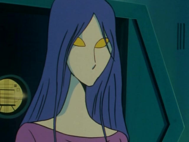 Кадры из Капитан Харлок (1978)