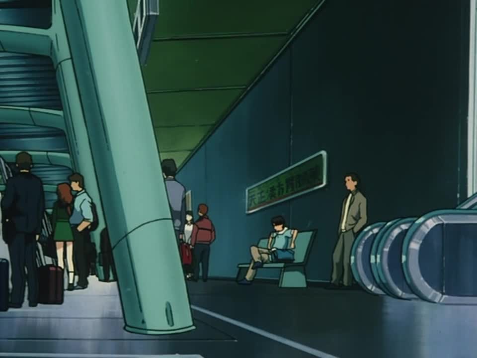 Кадры из Бесконечное путешествие корабля Ривиас (1999)