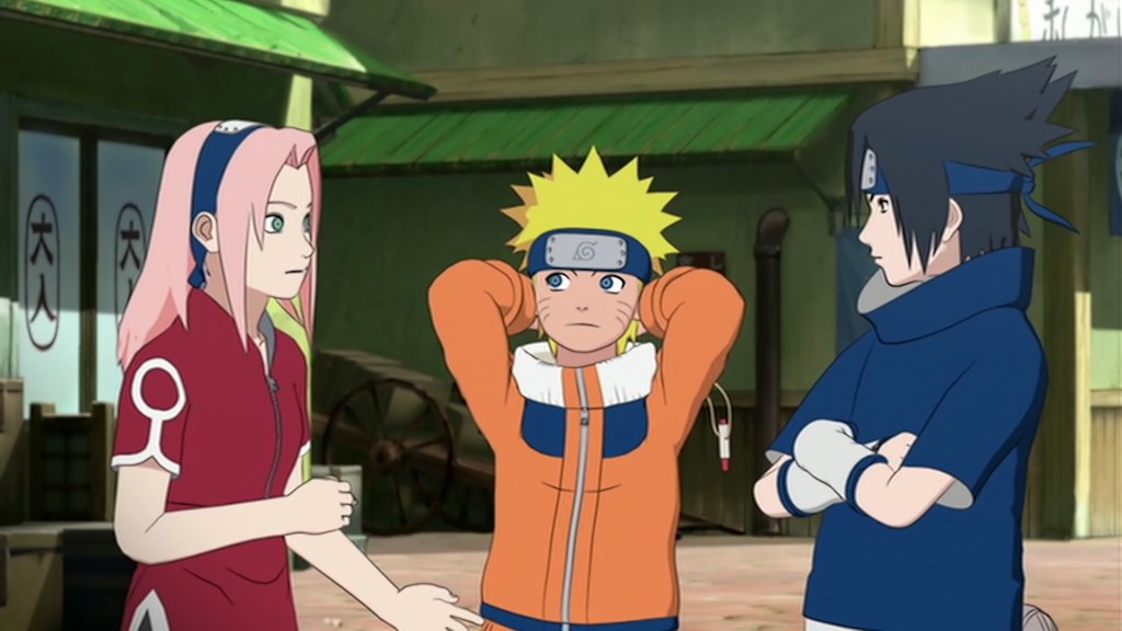 Кадры из Наруто: Перекрёсток (2009)