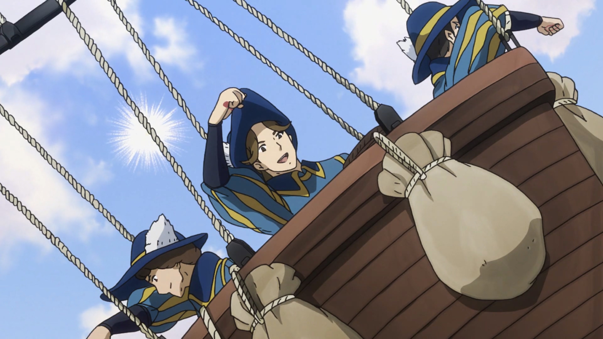 Кадры из Легенда о Гранкресте (2018)