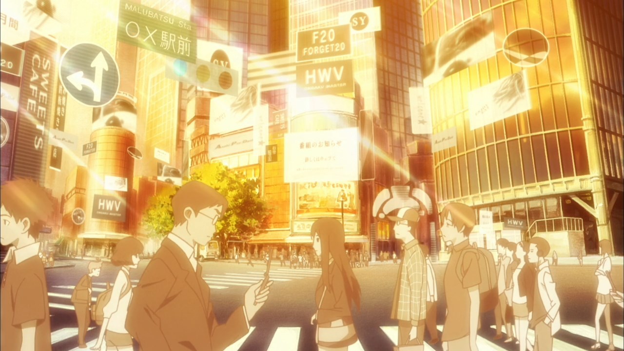 Кадры из Шутки чокнутой столицы ONA-2 (2012)