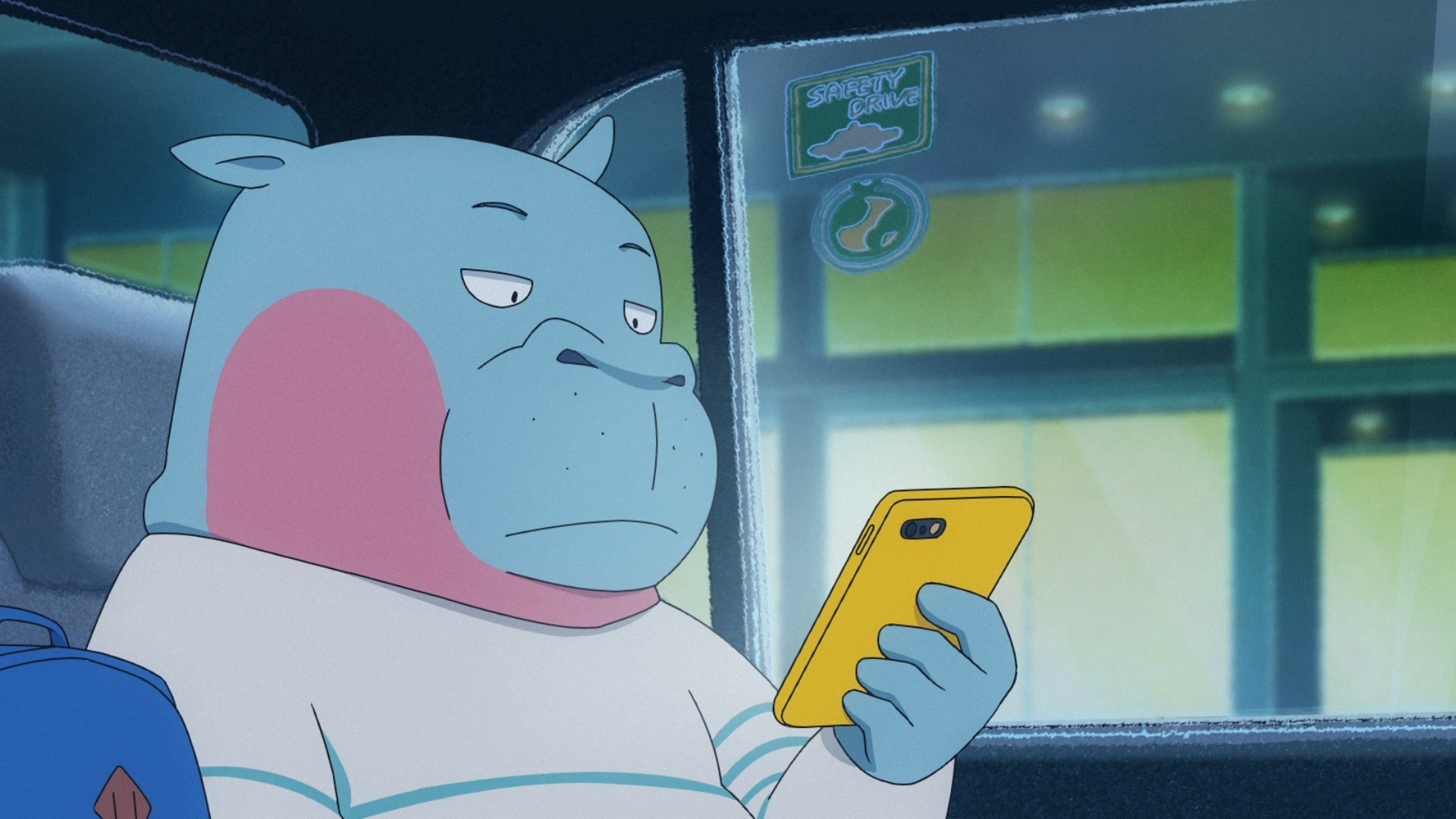 Кадры из Необычное такси: В лесу (2022)