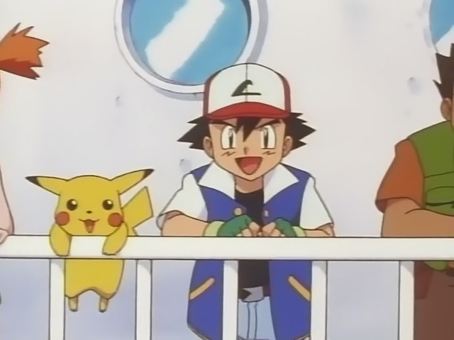 Кадры из Призрачный карнавал Пикачу (2005)