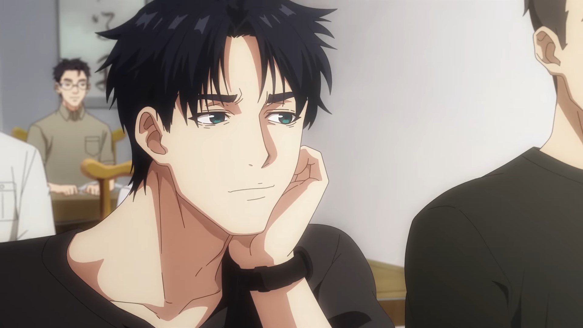 Кадры из Записи о семи лордах (2023)