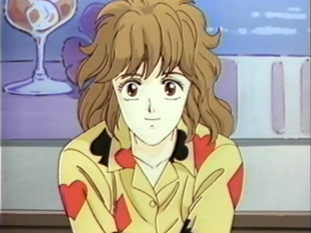 Кадры из Лунная серьга: Юмэми и рыцари Ордена Роз (1991)