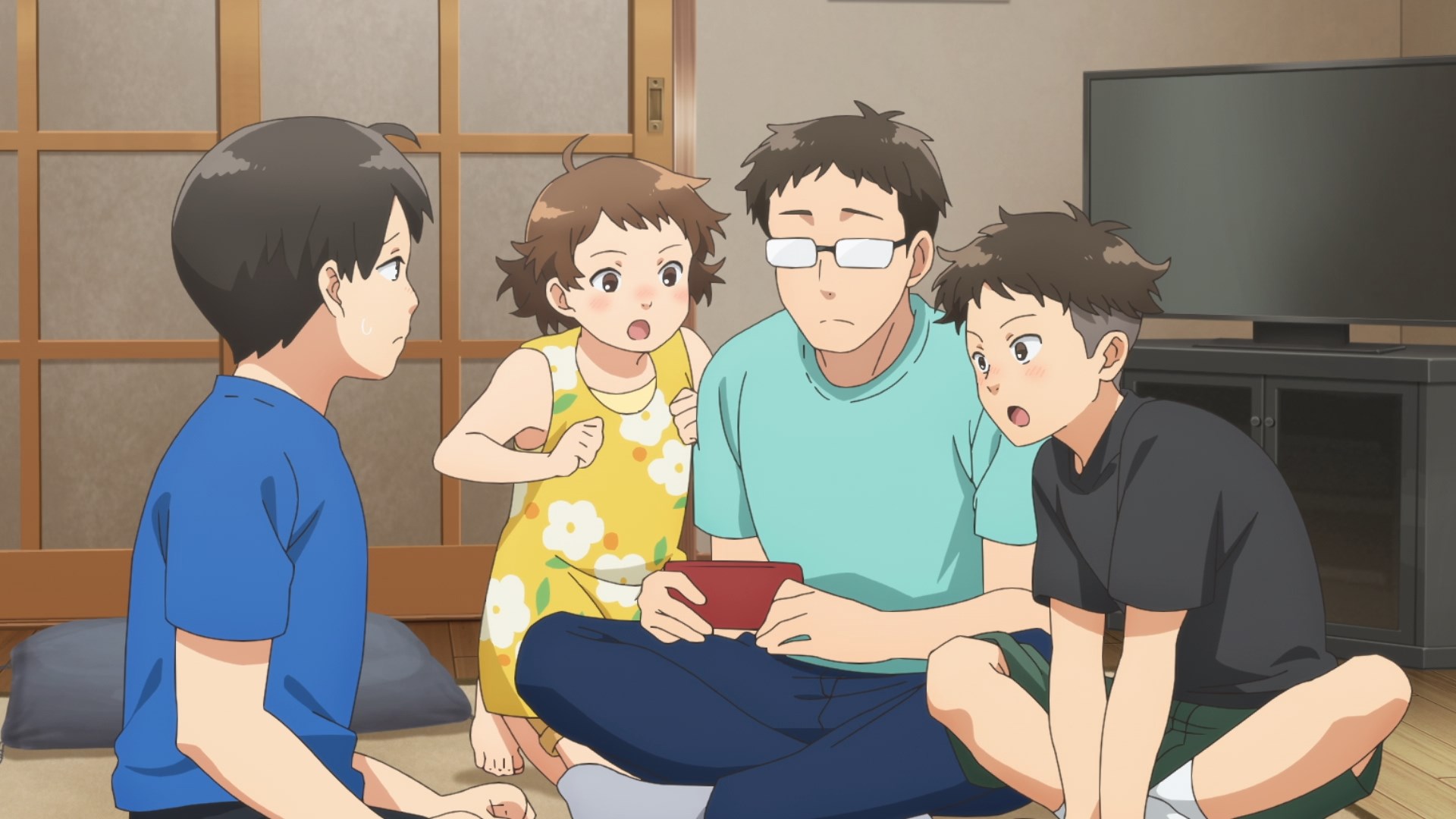 Кадры из Мой сосед-ёкай (2024)