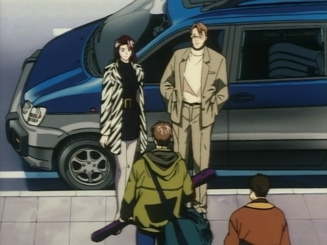 Кадры из Восемь восходящих облаков (1997)