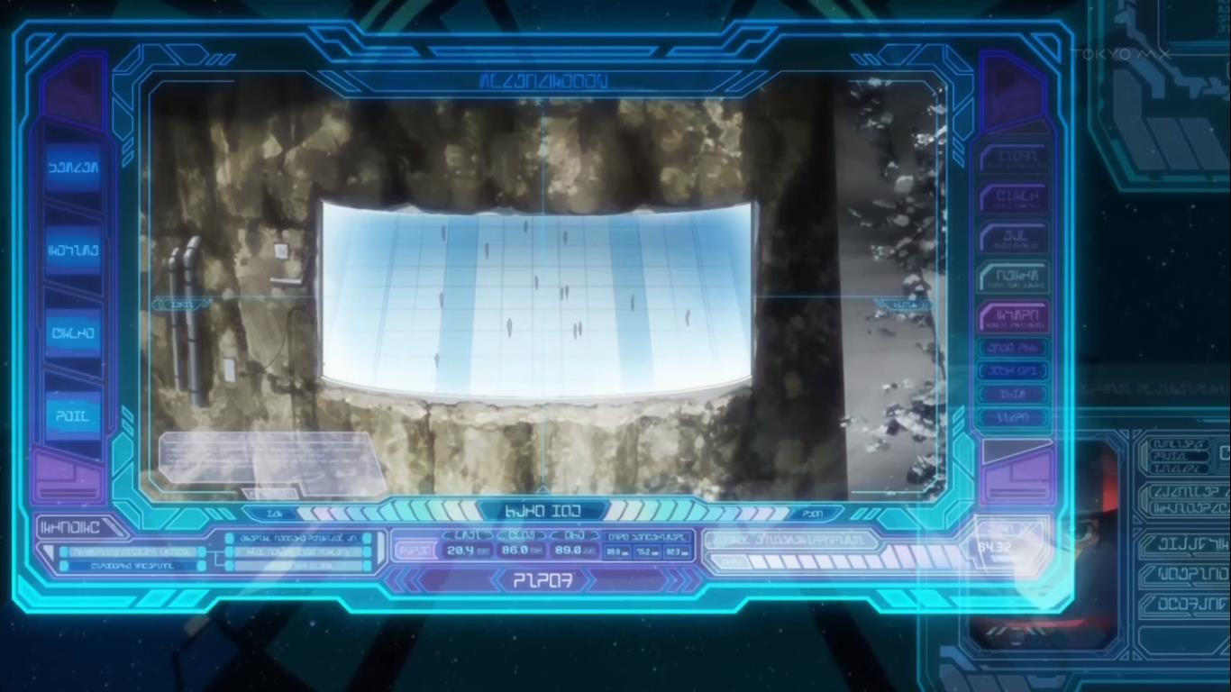 Кадры из Последний рубеж: Защитники Галактики (2013)