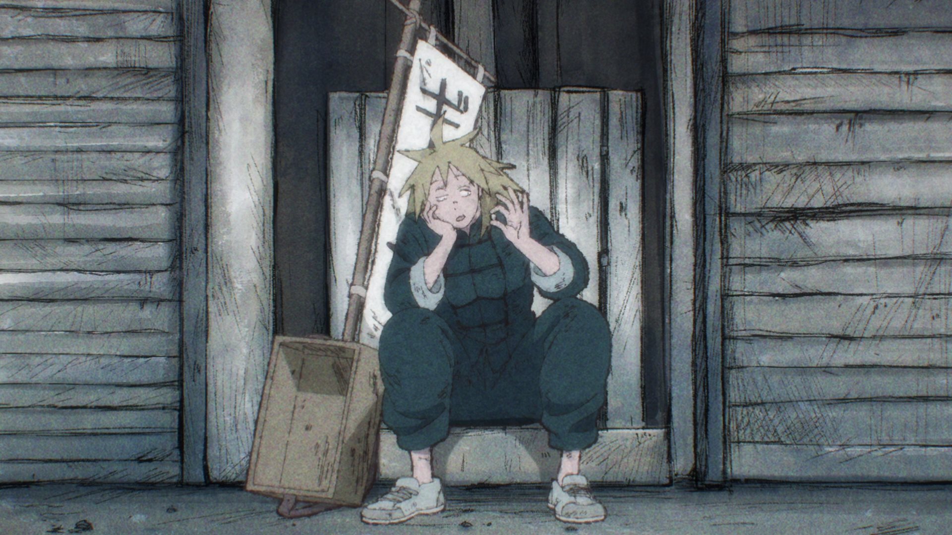 Кадры из Дорохэдоро: Дьявольский бонус (2020)