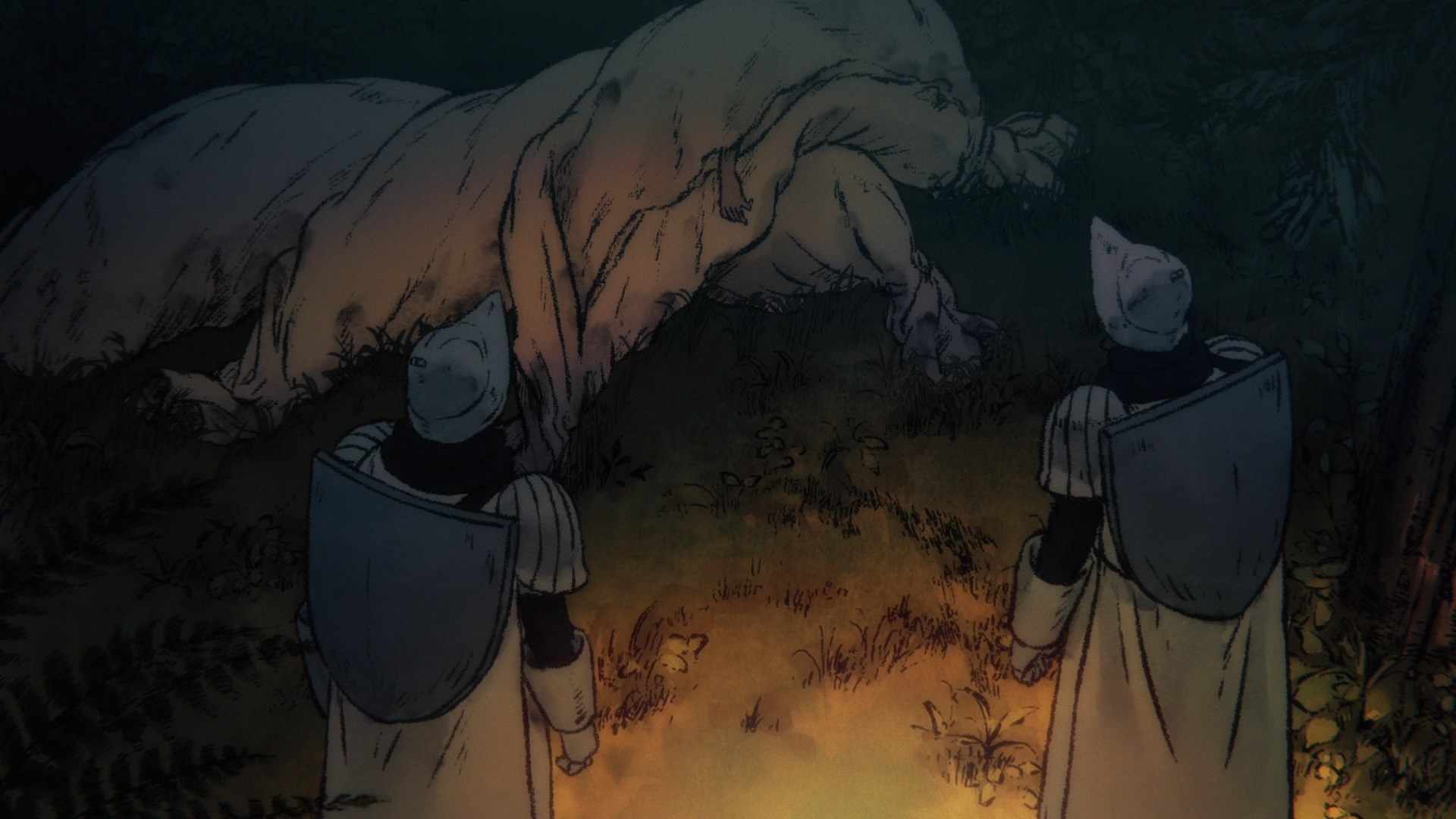 Кадры из Девочка из Чужеземья OVA (2022)