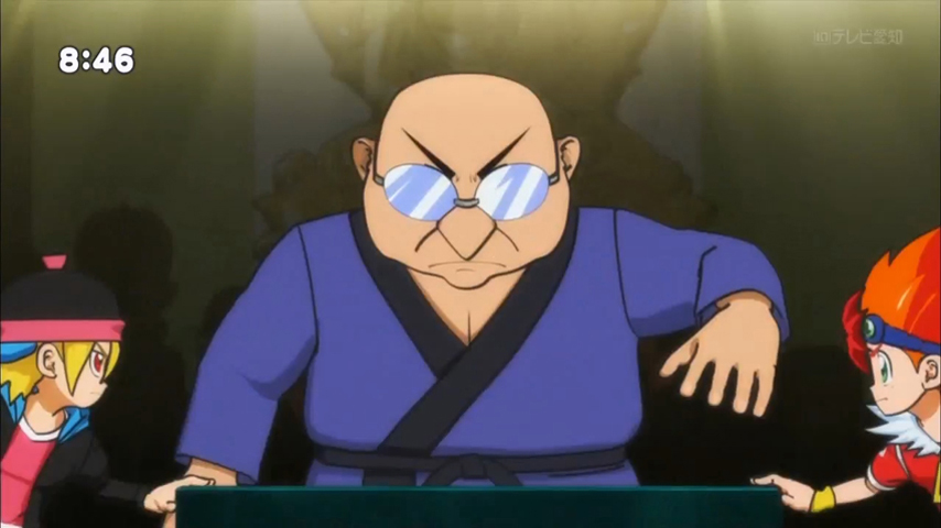 Кадры из Бакутек! Бакуган (2012)