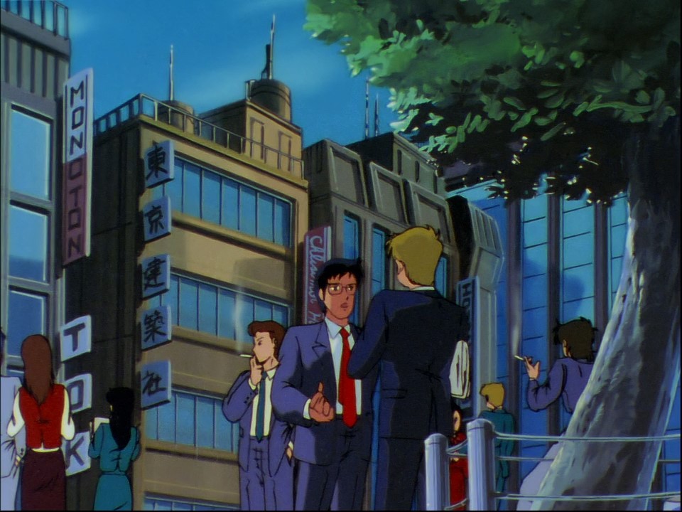 Кадры из Акустический воин Боргмен (1988)