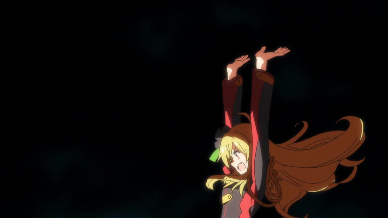 Кадры из Идолмастер: К сверкающей другой стороне (2014)