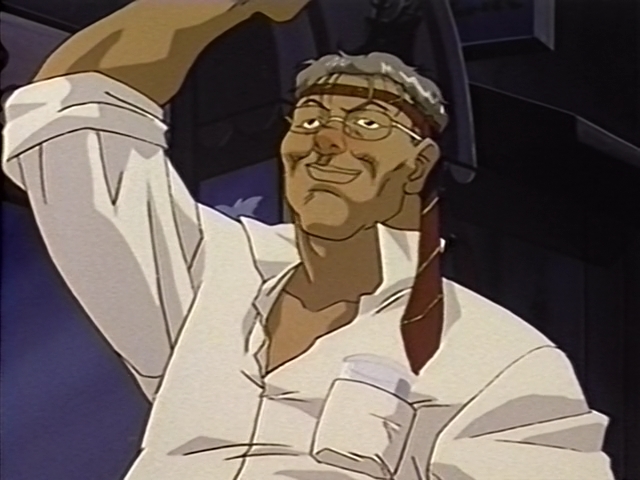 Кадры из Корпоративный воин Ямадзаки (1997)