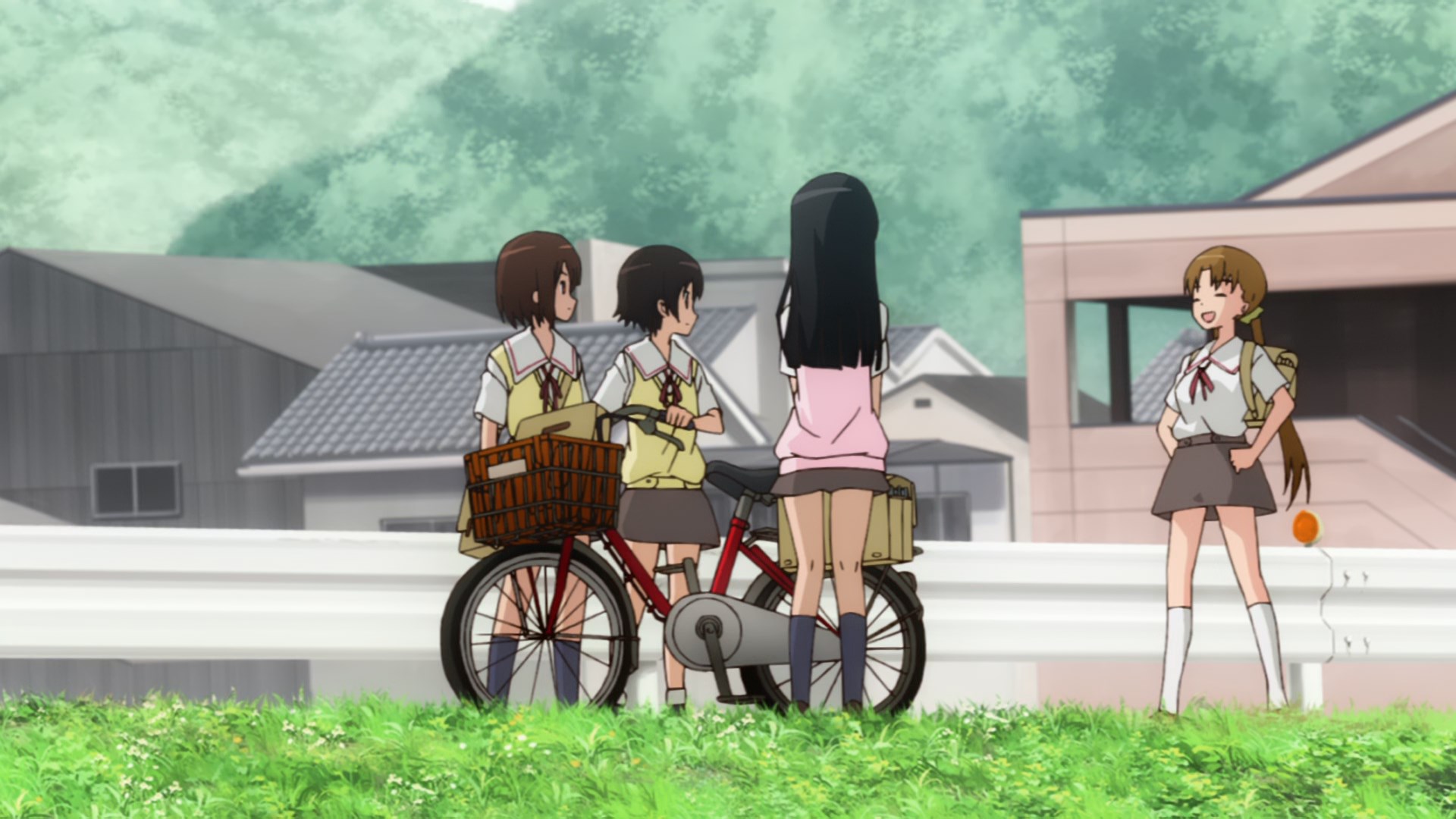 Кадры из Тамаюри: Фотография с выпускного, фильм второй. Отзвуки (2015)