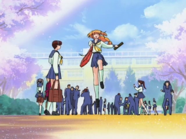 Кадры из Эксель-сага (1999)