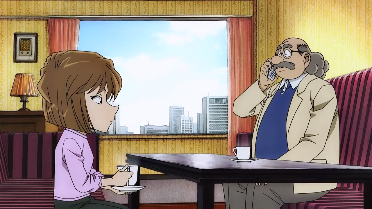 Кадры из Детектив Конан 17 (2013)