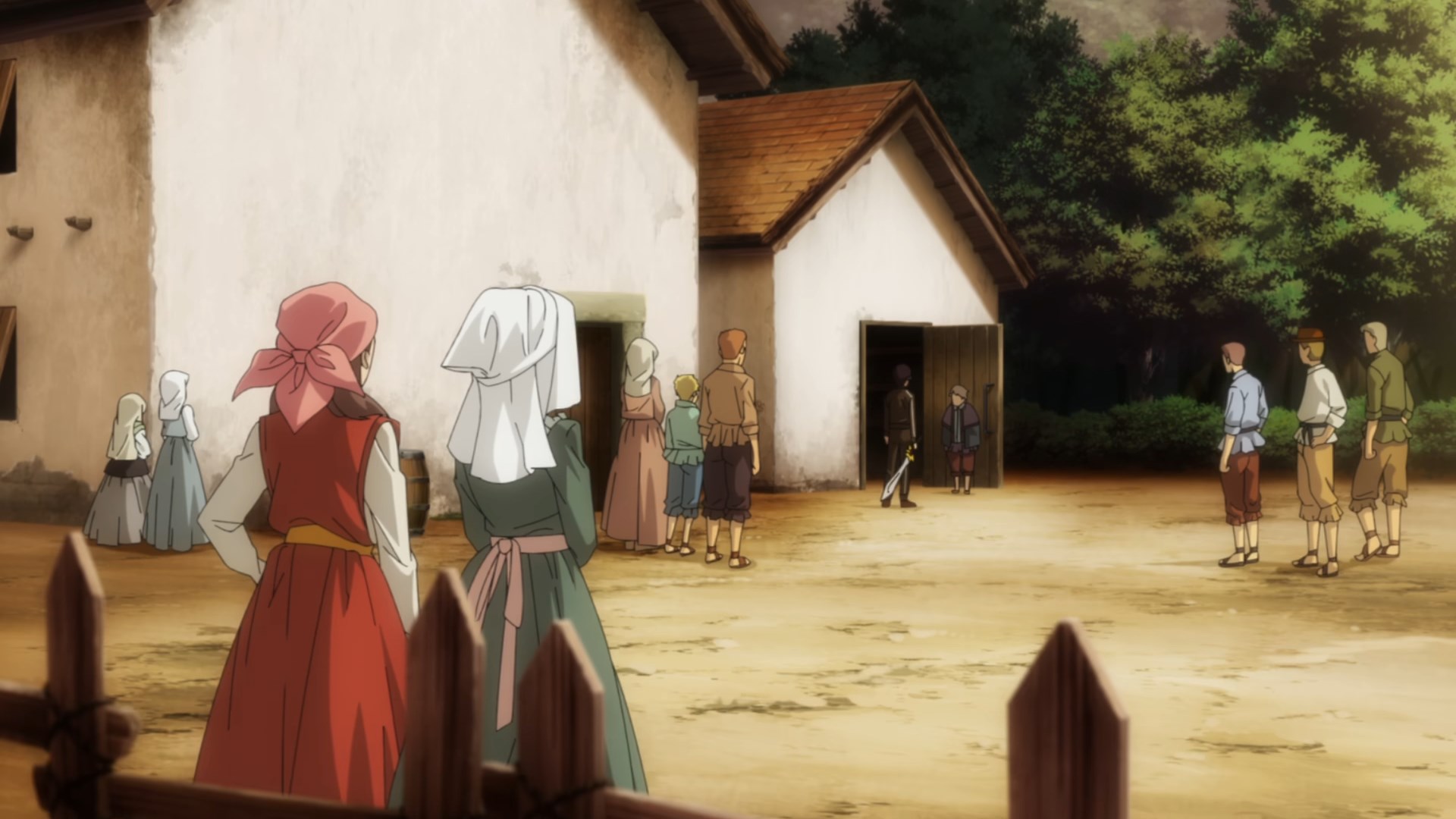 Гарем рабов в лабиринте другого мира (2022)