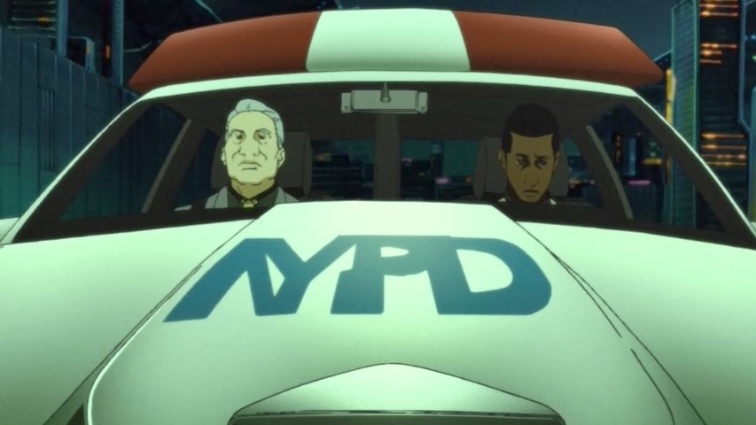 Кадры из Красный сад (2007)