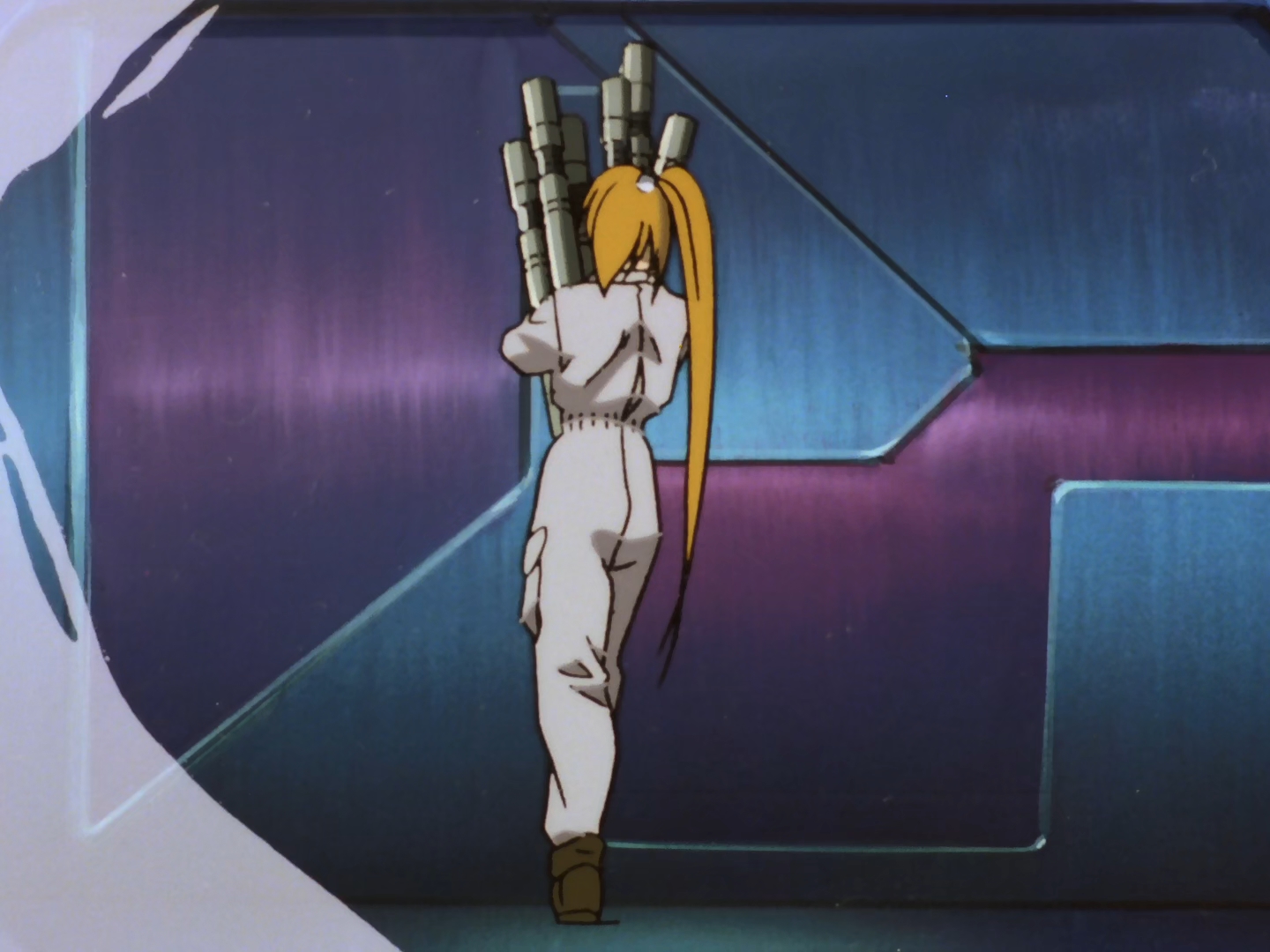 Кадры из Космический рыцарь Теккамен Блейд 2 (1994)