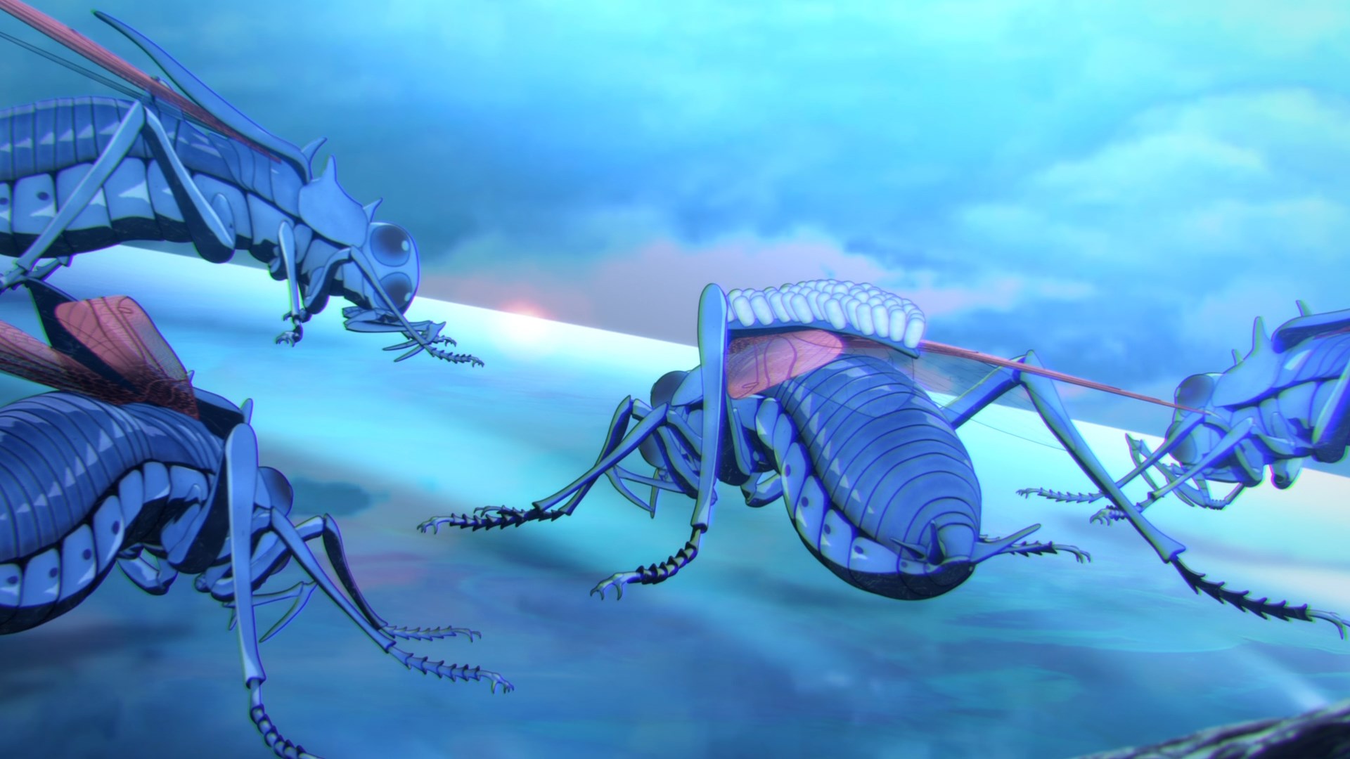 Кайна в великом снежном море (2023)