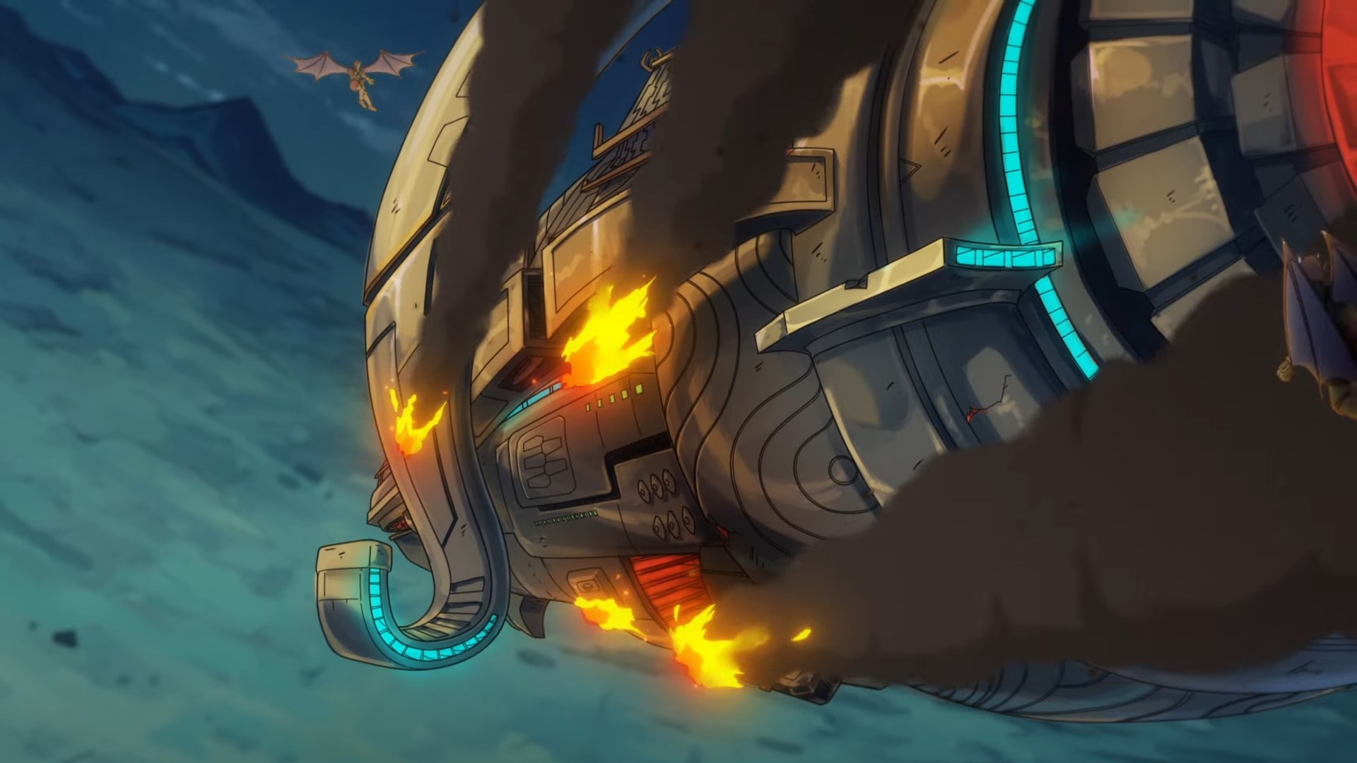 Беспокойные небожители (2019)