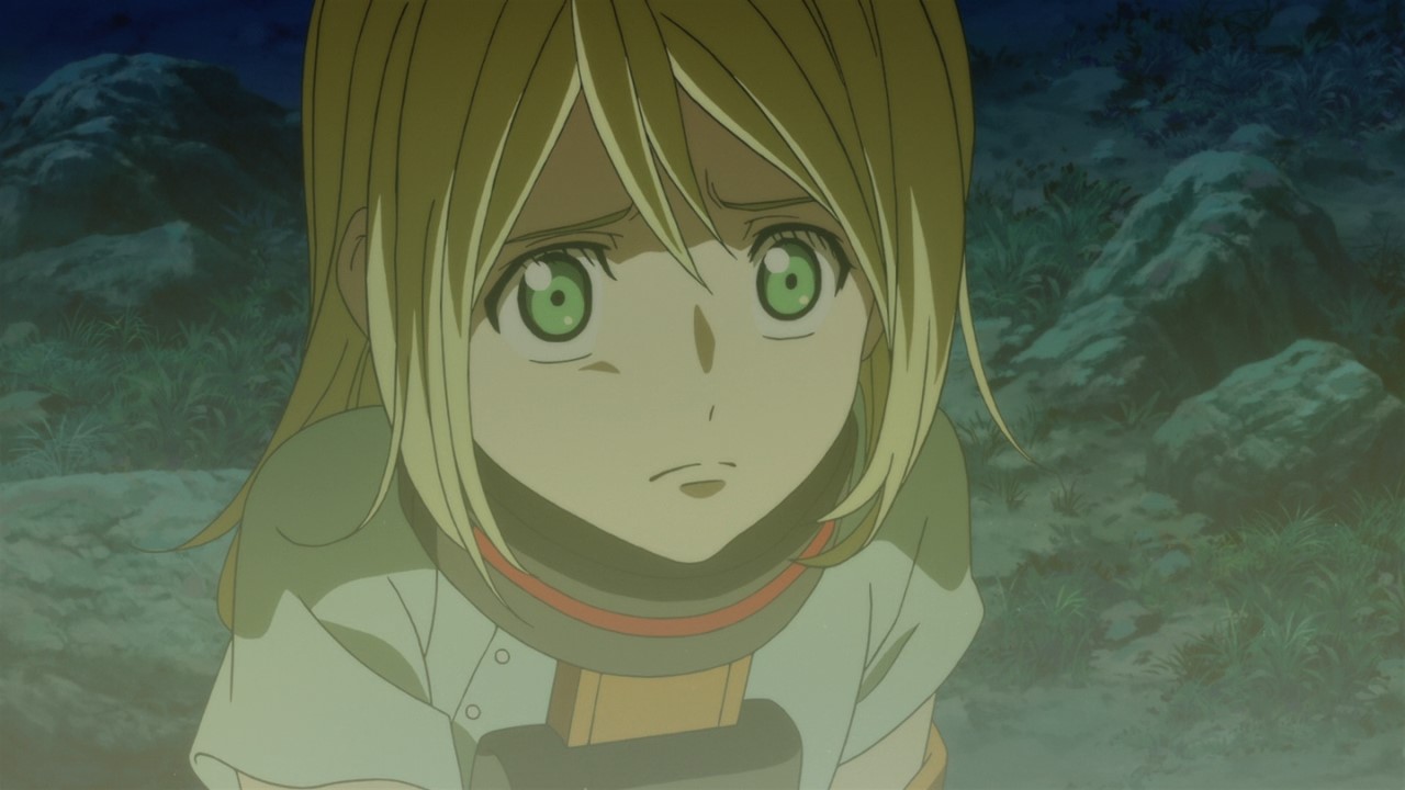 Кадры из Священная семёрка: Крылья серебряной Луны (2012)