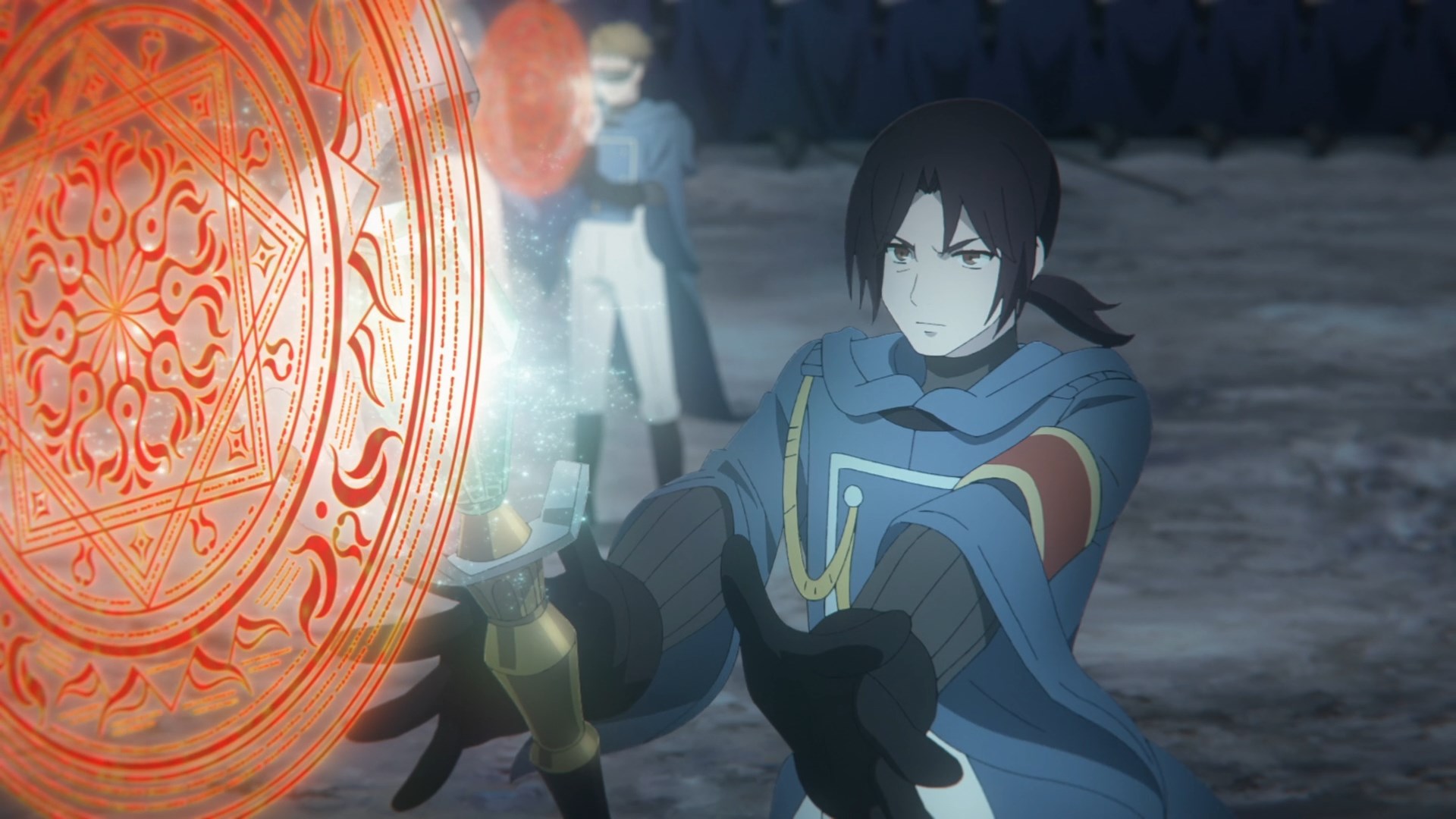 Кадры из Молчаливая ведьма: Тайна молчаливой колдуньи (2025)