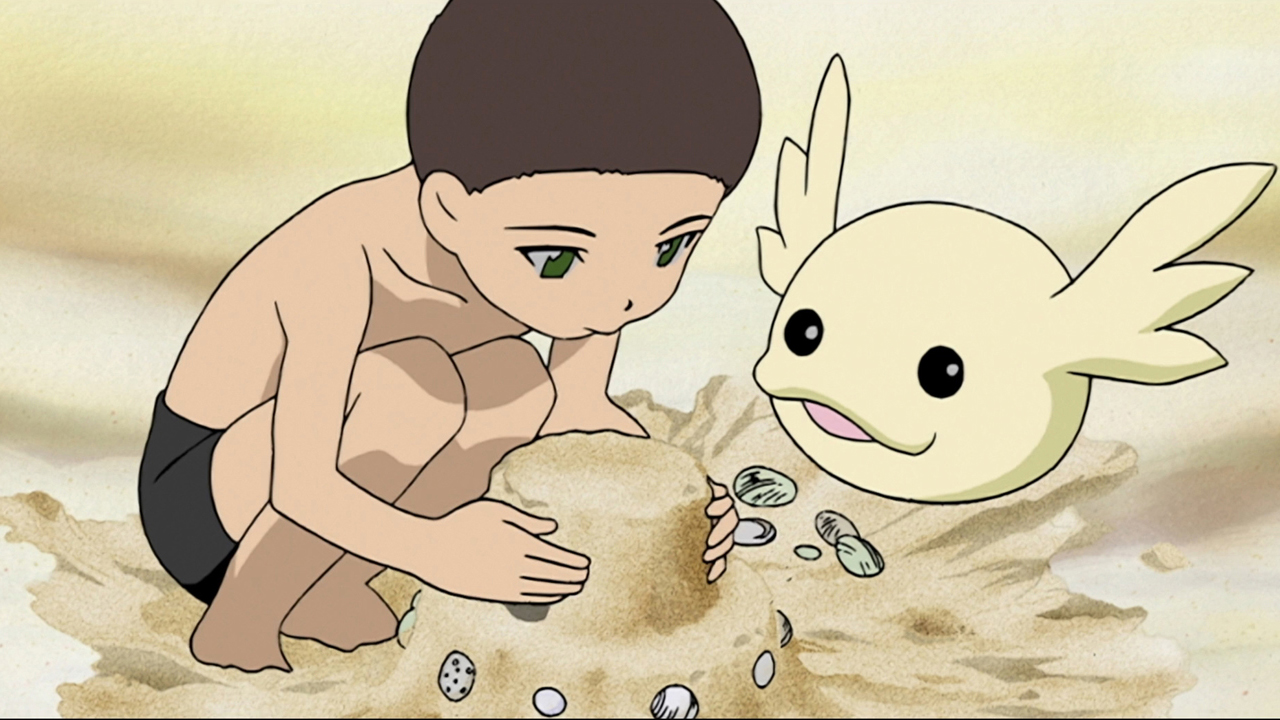 Кадры из Приключения Дигимонов: Золотые Дигименталы (2000)