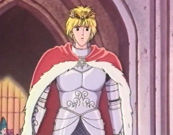 Кадры из Мангака Марина попадает в Камелот (1990)