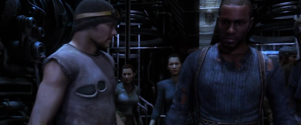 Кадры из Аниматрица (2003)