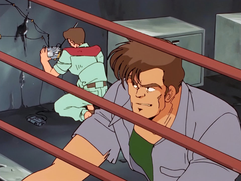 Грязная парочка OVA (1987)