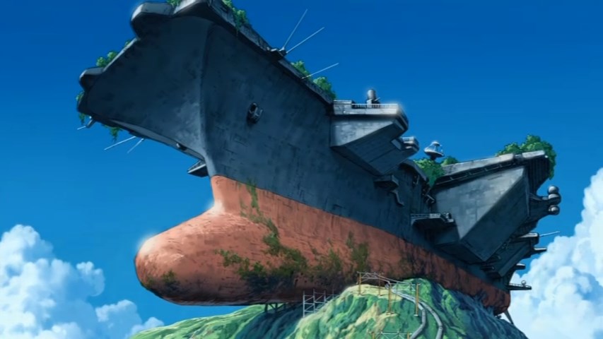 Кадры из Синева океана (2005)