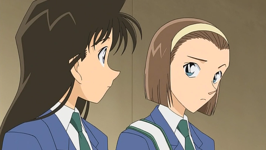 Детектив Конан OVA 09: Незнакомец через 10 лет... (2009)