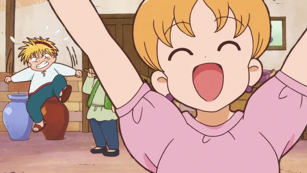 Кадры из Волшебный круг Гуру-гуру (2017)