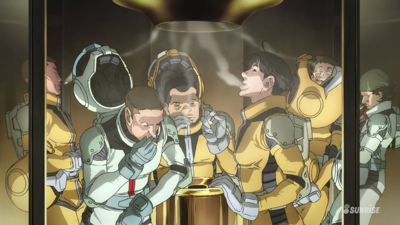 Кадры из Мобильный воин Гандам: Удар молнии (2015)