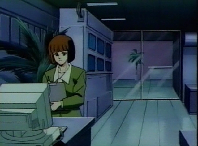 Кадры из Тёмный воин (1991)