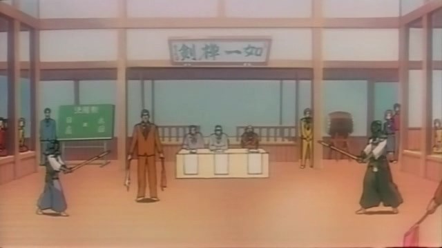 Кадры из Дух меча (1993)