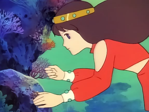 Легенда кораллового рифа: Элфи из голубых вод (1986)