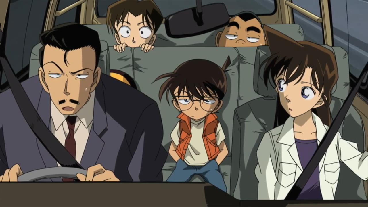 Кадры из Детектив Конан 10 (2006)