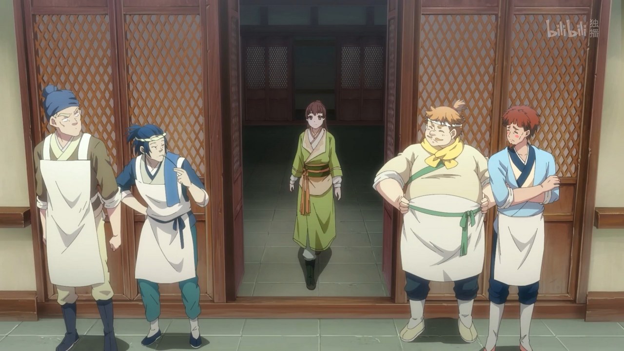 Кадры из Очаровательная богиня еды (2018)