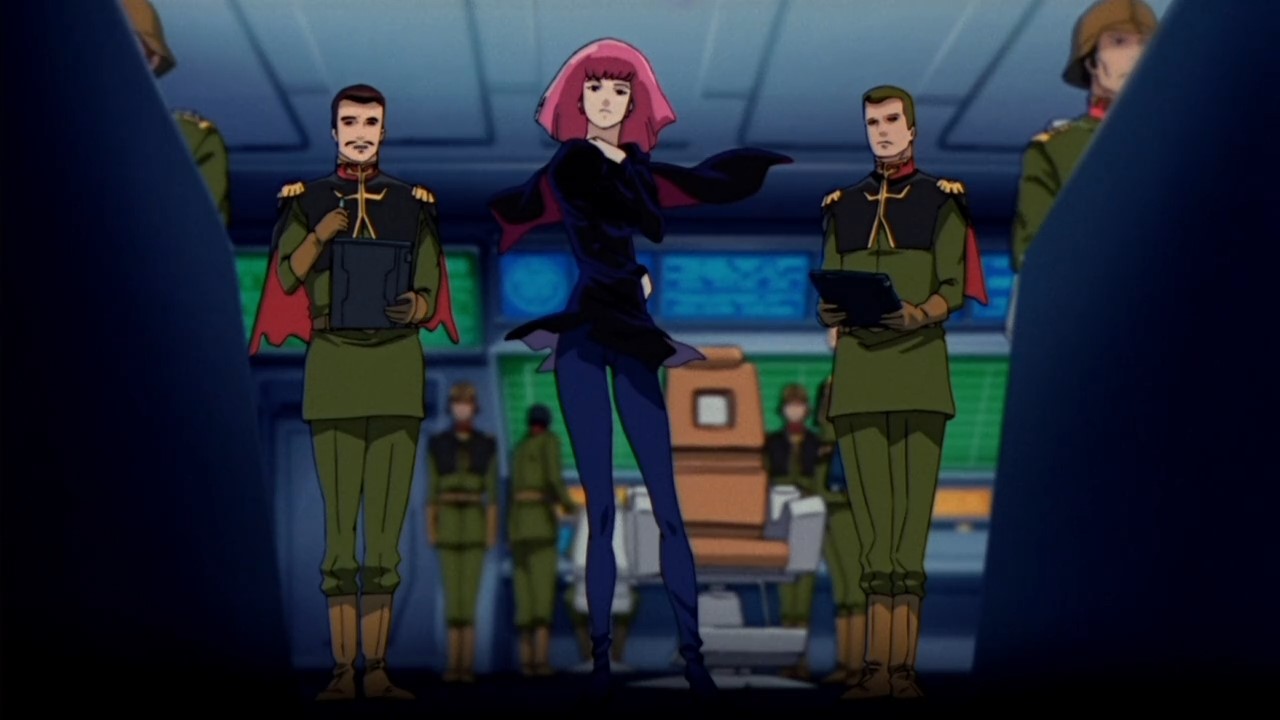 Кадры из Мобильный воин Гандам Зета: Новый перевод (2006)