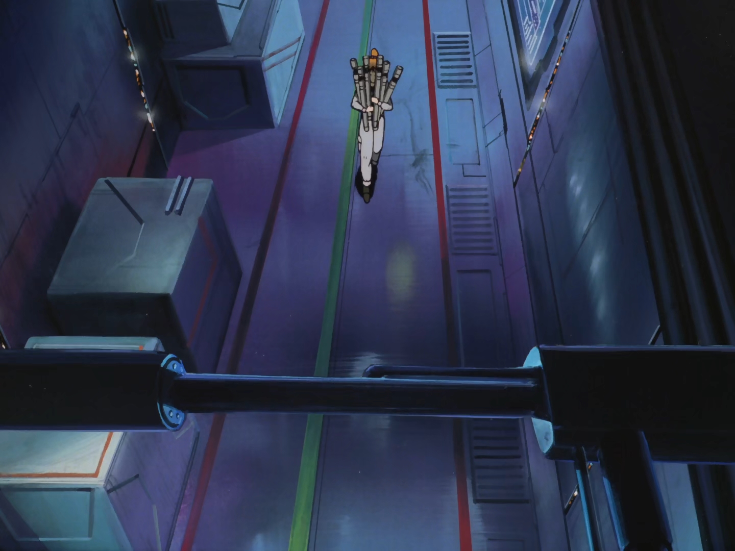 Кадры из Космический рыцарь Теккамен Блейд 2 (1994)